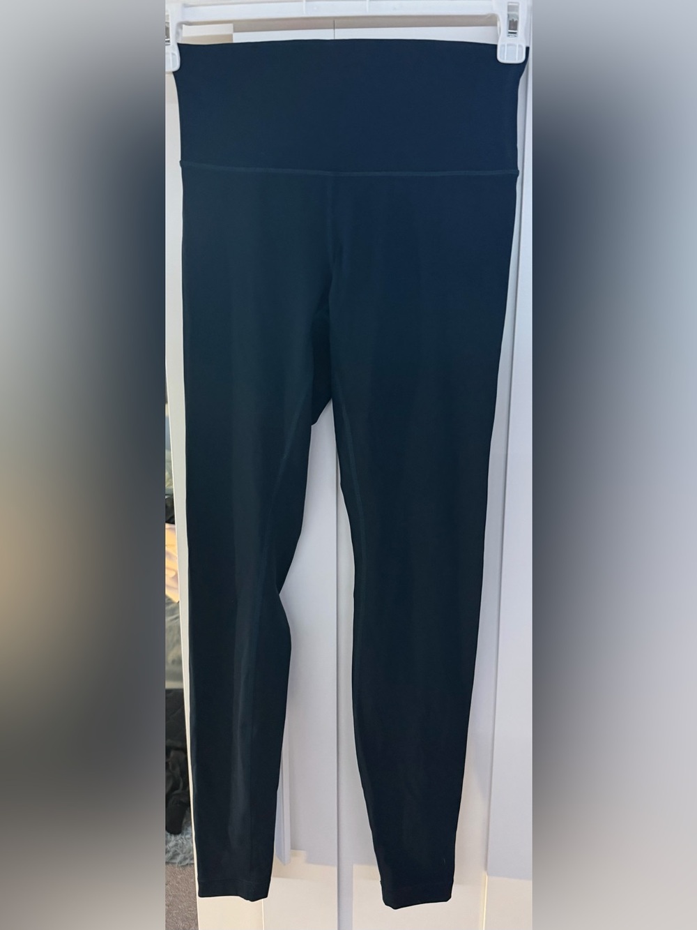 Lululemon classic Wunder Under High-Rise leggings - Navy blue